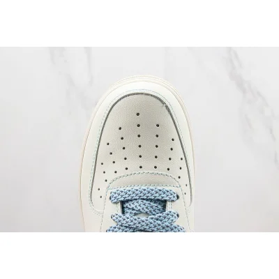 Nike Air Force 1 Low "Blue/Rice White" фото № 4