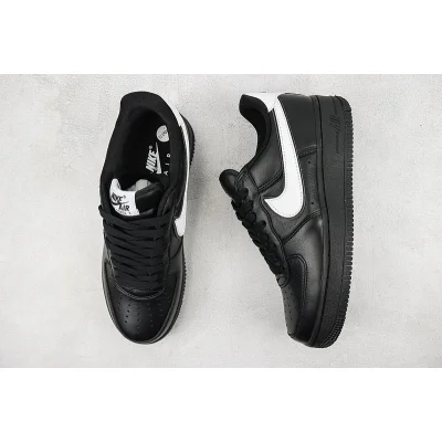 Nike Air Force 1 Low Retro "Black/White" фото № 7 Nike Air Force 1 Low Retro "Black/White" фото № 7