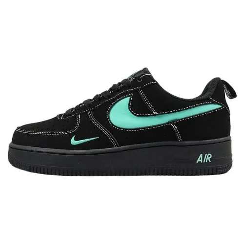 Tiffany & Co. x Nike Air Force 1 Low "Black/Tiffany Blue/Swoosh"