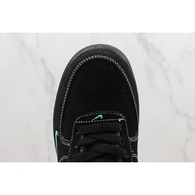 Tiffany & Co. x Nike Air Force 1 Low "Black/Tiffany Blue/Swoosh" фото № 4