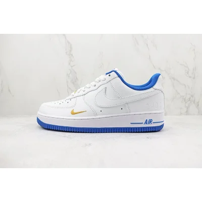 Nike Air Force 1 Low "40th Anniversary White/Blue" фото № 2