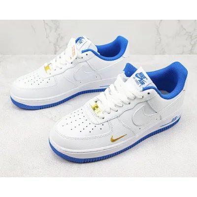 Nike Air Force 1 Low "40th Anniversary White/Blue" фото № 5