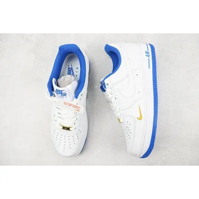 Nike Air Force 1 Low "40th Anniversary White/Blue" фото № 7