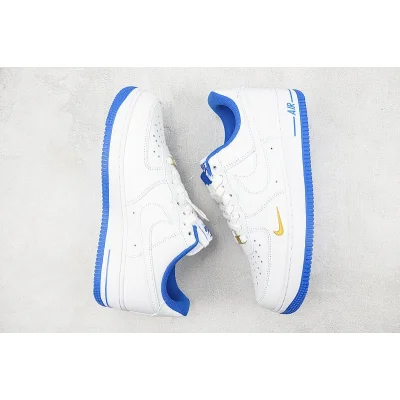 Nike Air Force 1 Low "40th Anniversary White/Blue" фото № 6