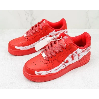 Nike Air Force 1 Low "Skeleton" фото № 5 Nike Air Force 1 Low "Skeleton" фото № 5
