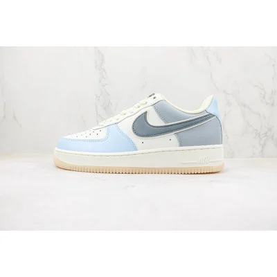 Nike Air Force 1 Low "Light Blue/Light Grey" фото № 2