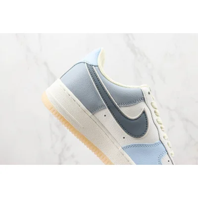 Nike Air Force 1 Low "Light Blue/Light Grey" фото № 3