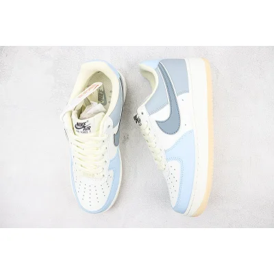 Nike Air Force 1 Low "Light Blue/Light Grey" фото № 7
