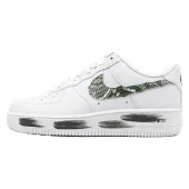 Nike Air Force 1 Low "Paisley/White/Black"