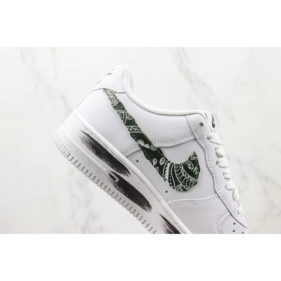 Nike Air Force 1 Low "Paisley/White/Black" фото № 3