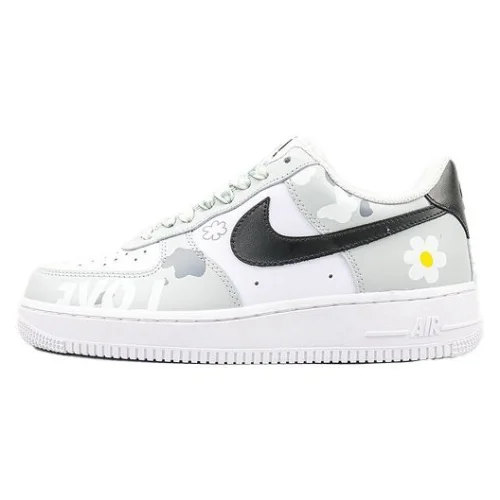 Nike Air Force 1 Low "Love and Flowers White/Grey/Black"