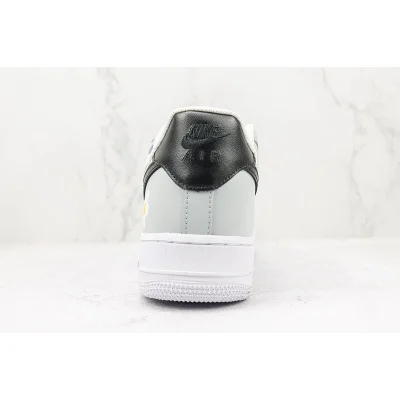 Nike Air Force 1 Low "Love and Flowers White/Grey/Black" фото № 9