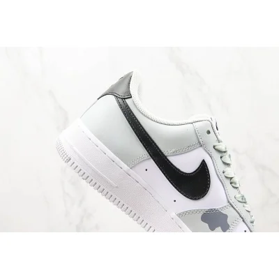 Nike Air Force 1 Low "Love and Flowers White/Grey/Black" фото № 3