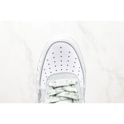 Nike Air Force 1 Low "Love and Flowers White/Grey/Black" фото № 4