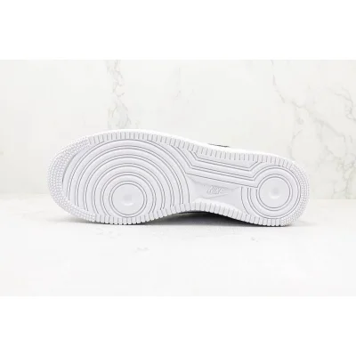 Nike Air Force 1 Low "Love and Flowers White/Grey/Black" фото № 8