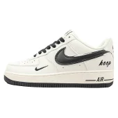 Nike Air Force 1 07 Low "Keep Fresh/White/Black/Sliver"