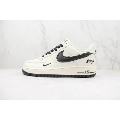 Nike Air Force 1 07 Low "Keep Fresh/White/Black/Sliver" фото № 2