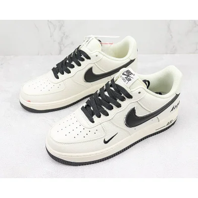 Nike Air Force 1 07 Low "Keep Fresh/White/Black/Sliver" фото № 5