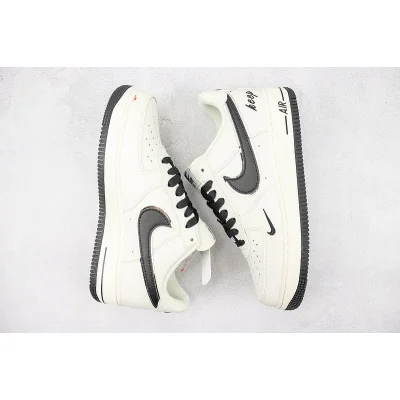 Nike Air Force 1 07 Low "Keep Fresh/White/Black/Sliver" фото № 7