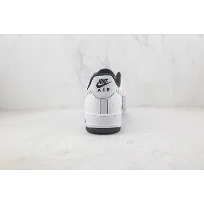 Nike Air Force 1 Low "Court Royale White/Black" фото № 9