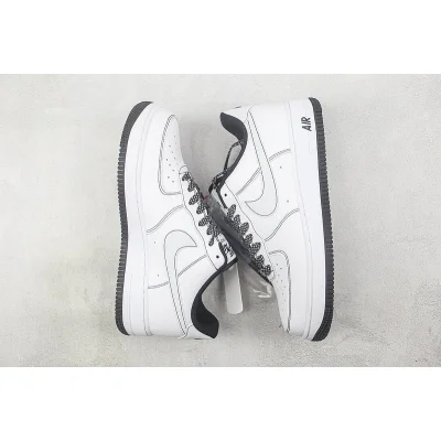 Nike Air Force 1 Low "Court Royale White/Black" фото № 7