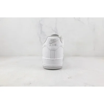 Nike Air Force 1 Low "White/Light Grey/Cream Swoosh" фото № 9 Nike Air Force 1 Low "White/Light Grey/Cream Swoosh" фото № 9