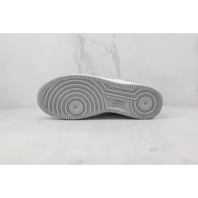 Nike Air Force 1 Low "Gray and White Cashew Flower" фото № 8