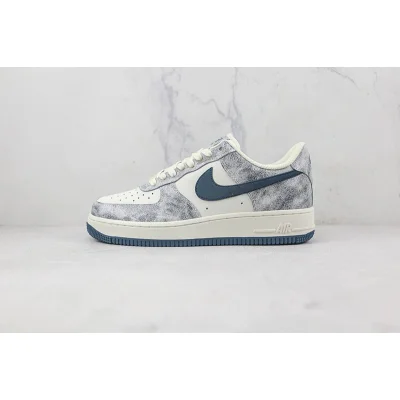 Nike Air Force 1 Low "Dark Blue Rock" фото № 2