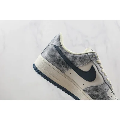 Nike Air Force 1 Low "Dark Blue Rock" фото № 3
