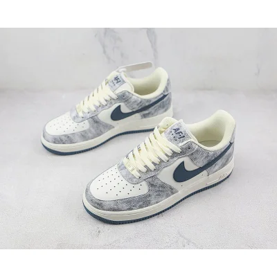 Nike Air Force 1 Low "Dark Blue Rock" фото № 5