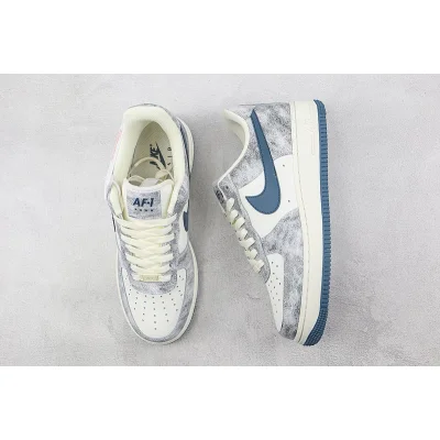 Nike Air Force 1 Low "Dark Blue Rock" фото № 6