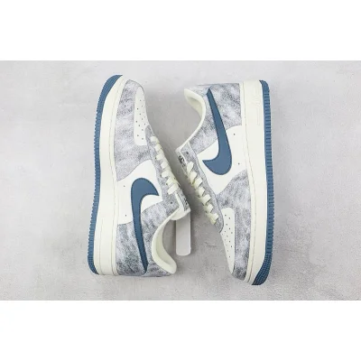 Nike Air Force 1 Low "Dark Blue Rock" фото № 7