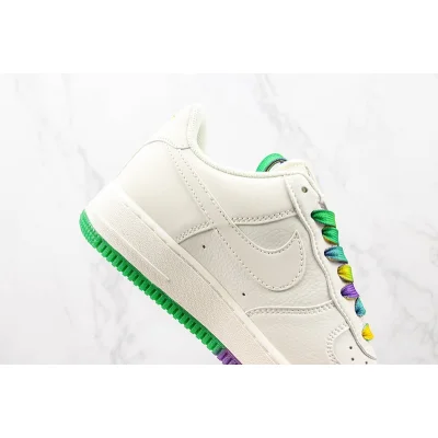 Nike Air Force 1 Low "Beige/Green/Purple" фото № 3 Nike Air Force 1 Low "Beige/Green/Purple" фото № 3