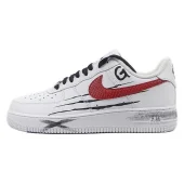 Nike Air Force 1 Low "White/Red/Black Claws"