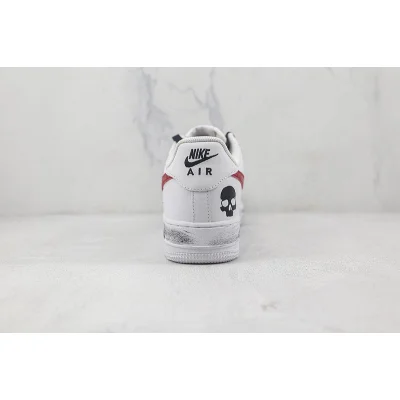 Nike Air Force 1 Low "White/Red/Black Claws" фото № 9