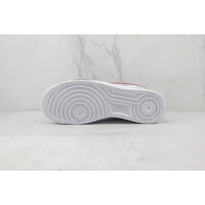 Nike Air Force 1 Low "White/Red/Black Claws" фото № 8