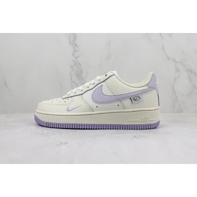 Nike Air Force 1 07 Low "Purple Rice" фото № 2