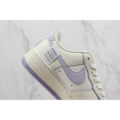 Nike Air Force 1 07 Low "Purple Rice" фото № 3
