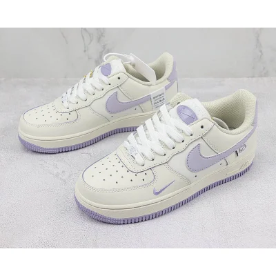 Nike Air Force 1 07 Low "Purple Rice" фото № 5