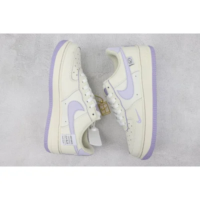 Nike Air Force 1 07 Low "Purple Rice" фото № 6