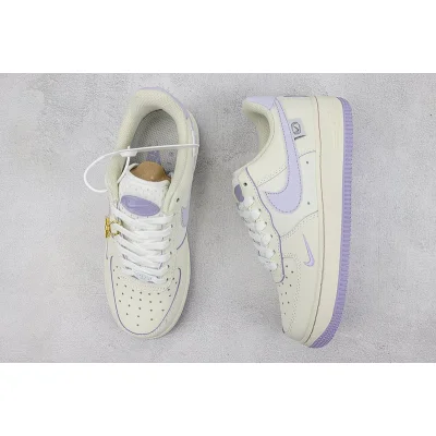 Nike Air Force 1 07 Low "Purple Rice" фото № 7