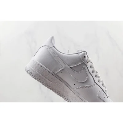 Nike Air Force 1 Low "Fresh/Triple White" фото № 3