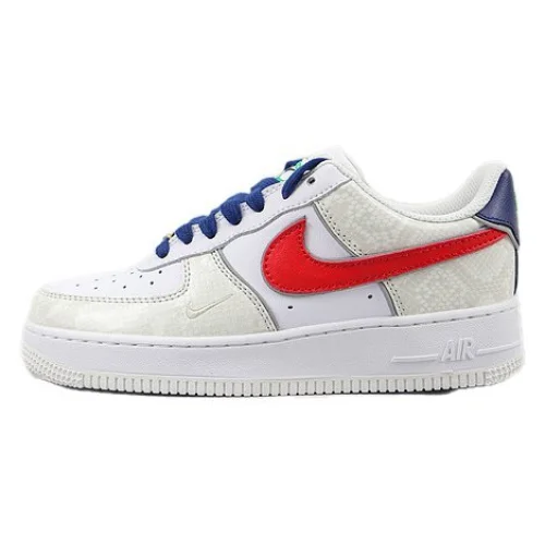 Nike Air Force 1 Low "Just Do It/Snakeskin White"