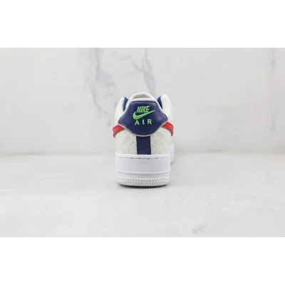 Nike Air Force 1 Low "Just Do It/Snakeskin White" фото № 9