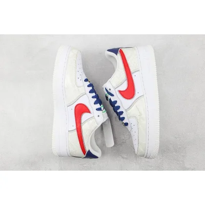 Nike Air Force 1 Low "Just Do It/Snakeskin White" фото № 7
