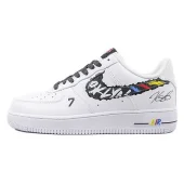 Nike Air Force 1 Low "White/Black Graffiti"
