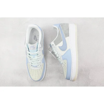 Nike Air Force 1 Low "Light Armory Blue/Obsidian Mist" фото № 6 Nike Air Force 1 Low "Light Armory Blue/Obsidian Mist" фото № 6
