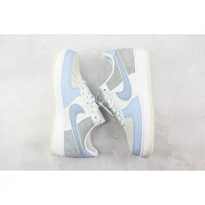 Nike Air Force 1 Low "Light Armory Blue/Obsidian Mist" фото № 7 Nike Air Force 1 Low "Light Armory Blue/Obsidian Mist" фото № 7