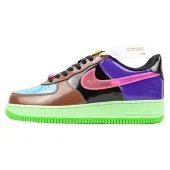 Undefeated x Nike Air Force 1 Low "Wild Berry/Brown/Black/Purple"