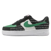 Nike Air Force 1 Low "Ignorant Green Malachite/Black"